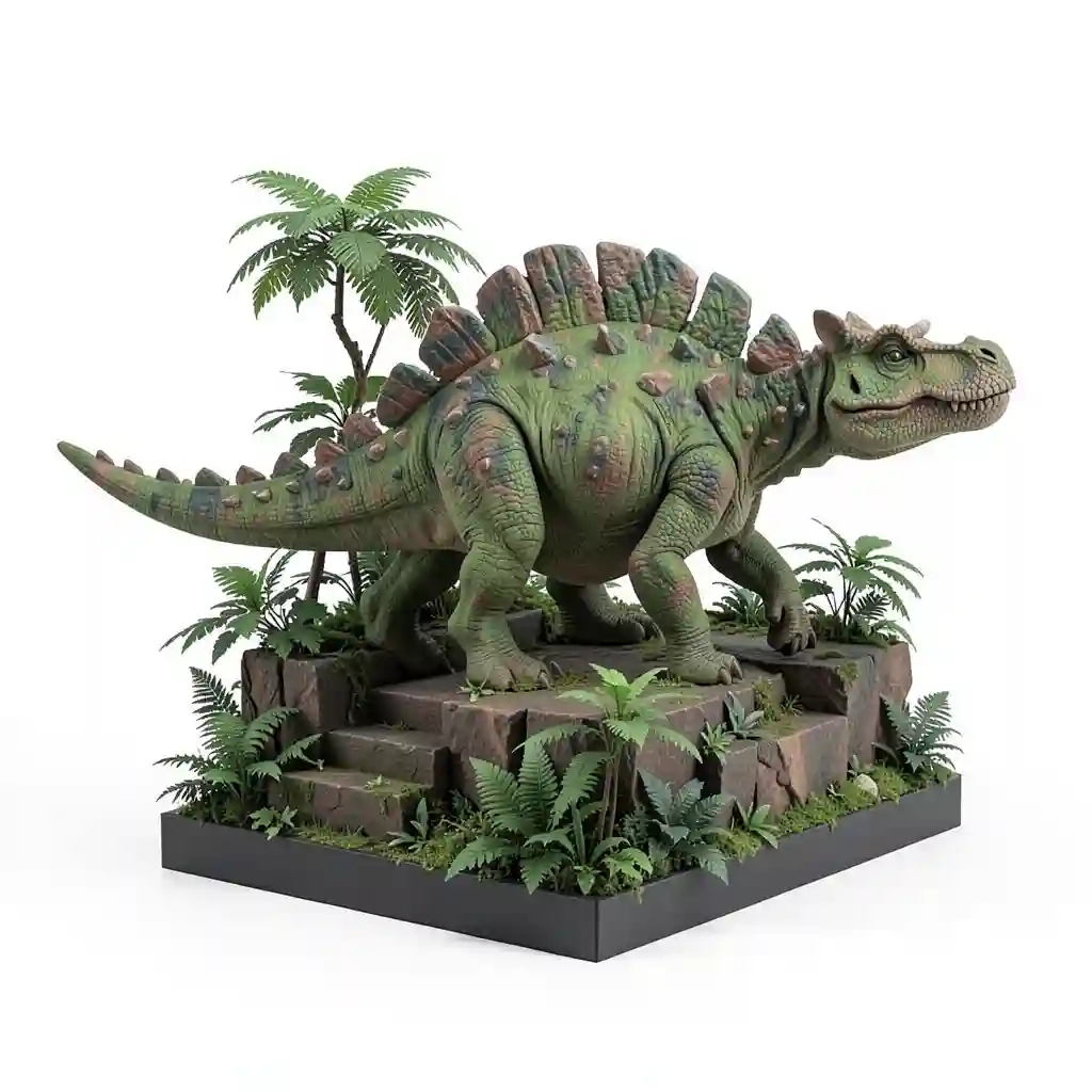 Stegosaurus_Dusk_Walk