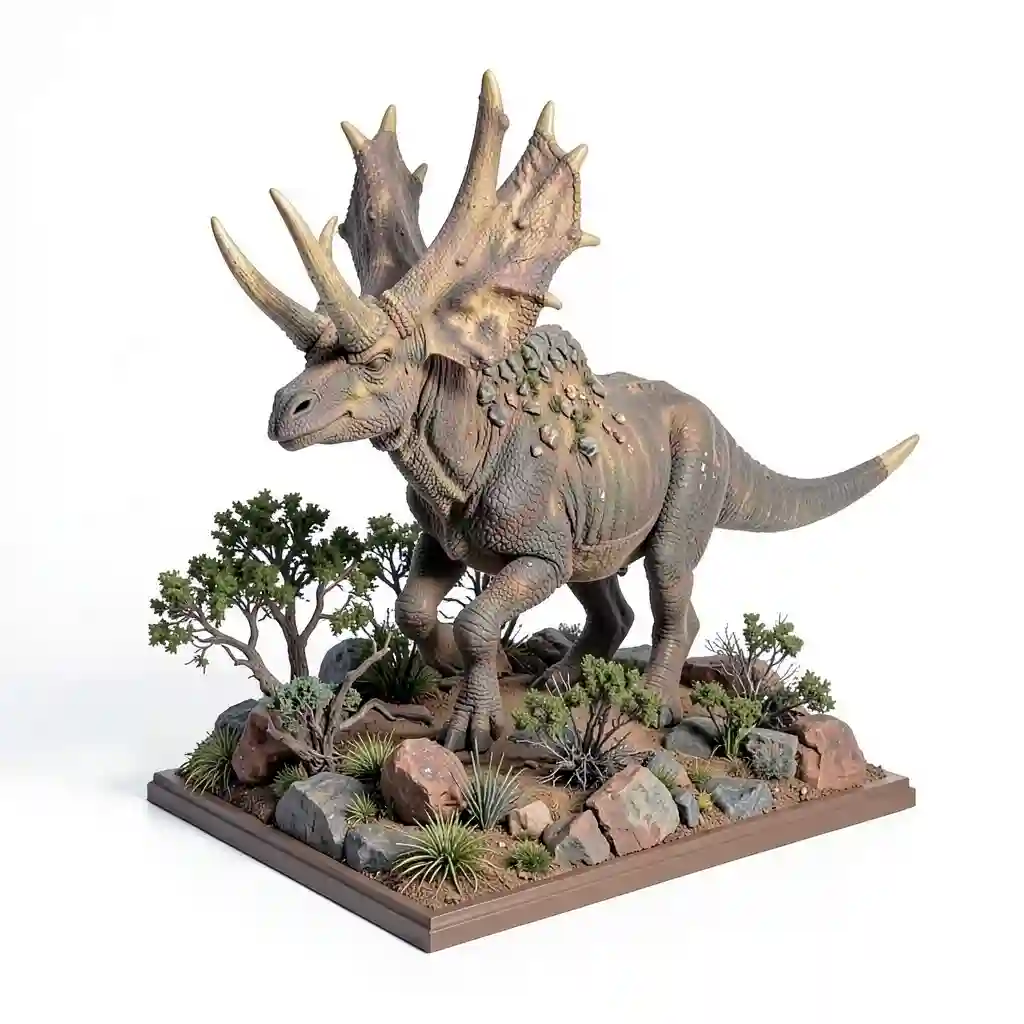 Styracosaurus_Frill_Crown