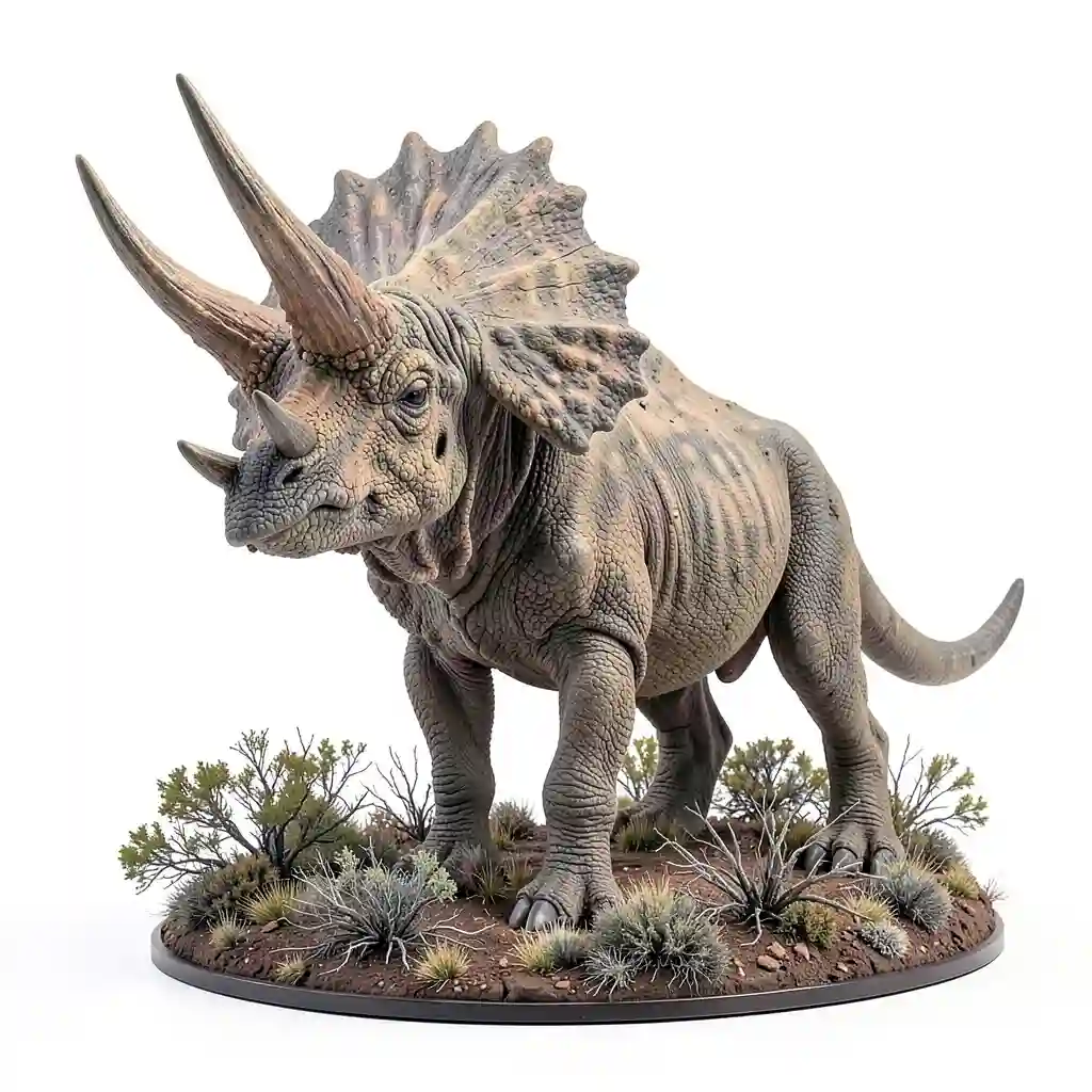Styracosaurus_Frill_Display