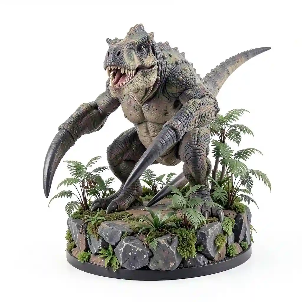 Therizinosaurus_Claw_Display