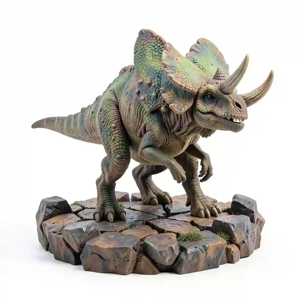 Triceratops_Defensive_Stance