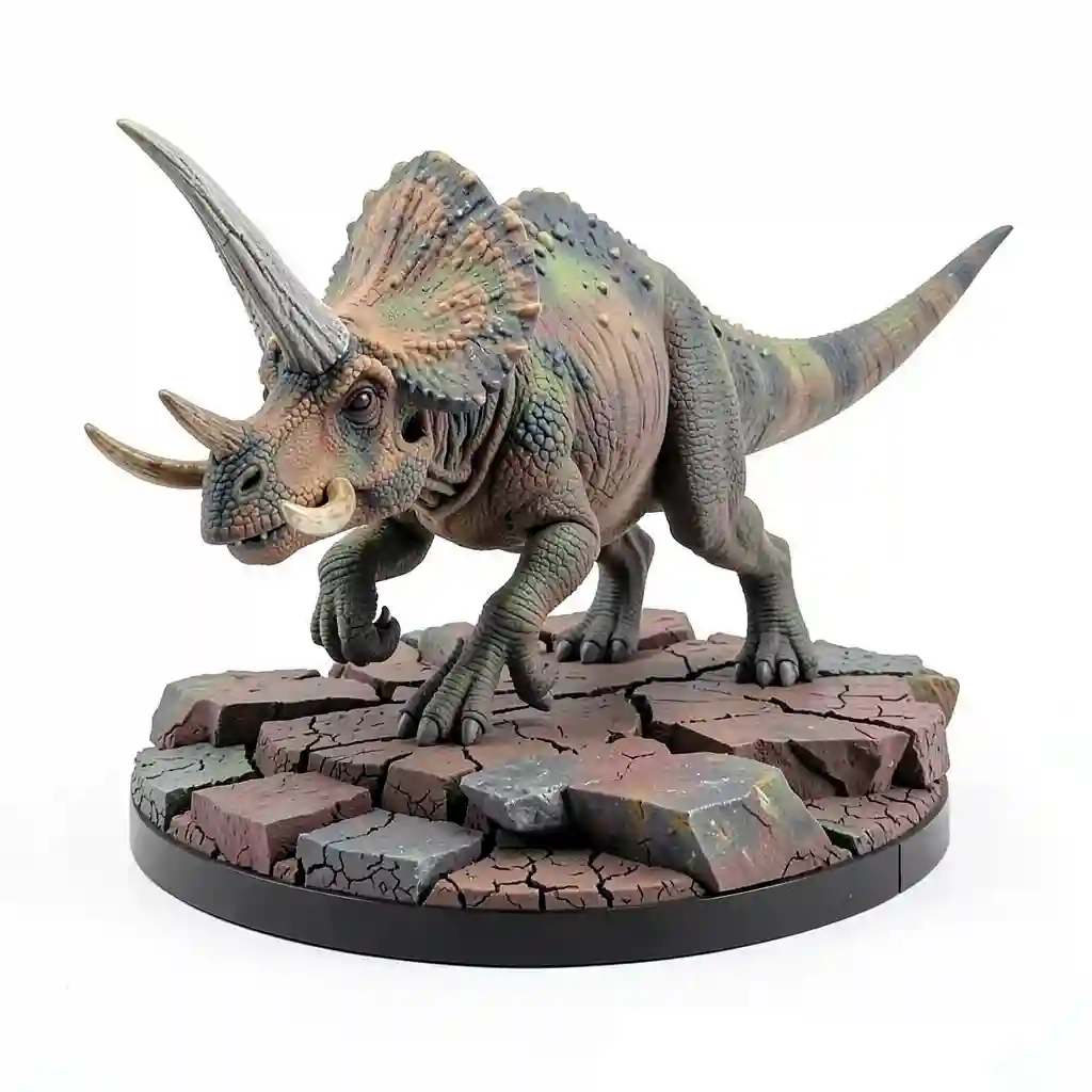 Triceratops_Last_Stand