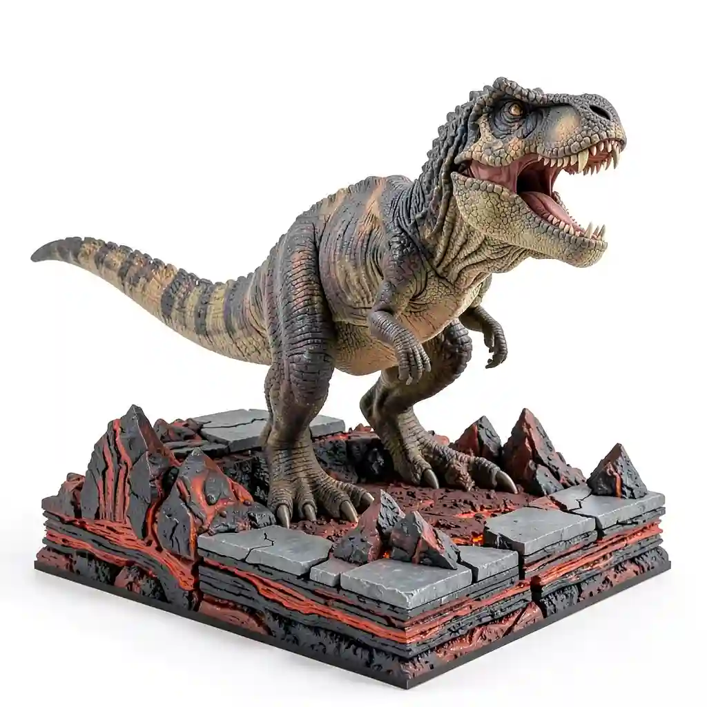 Tyrannosaurus_Volcanic_Ridge