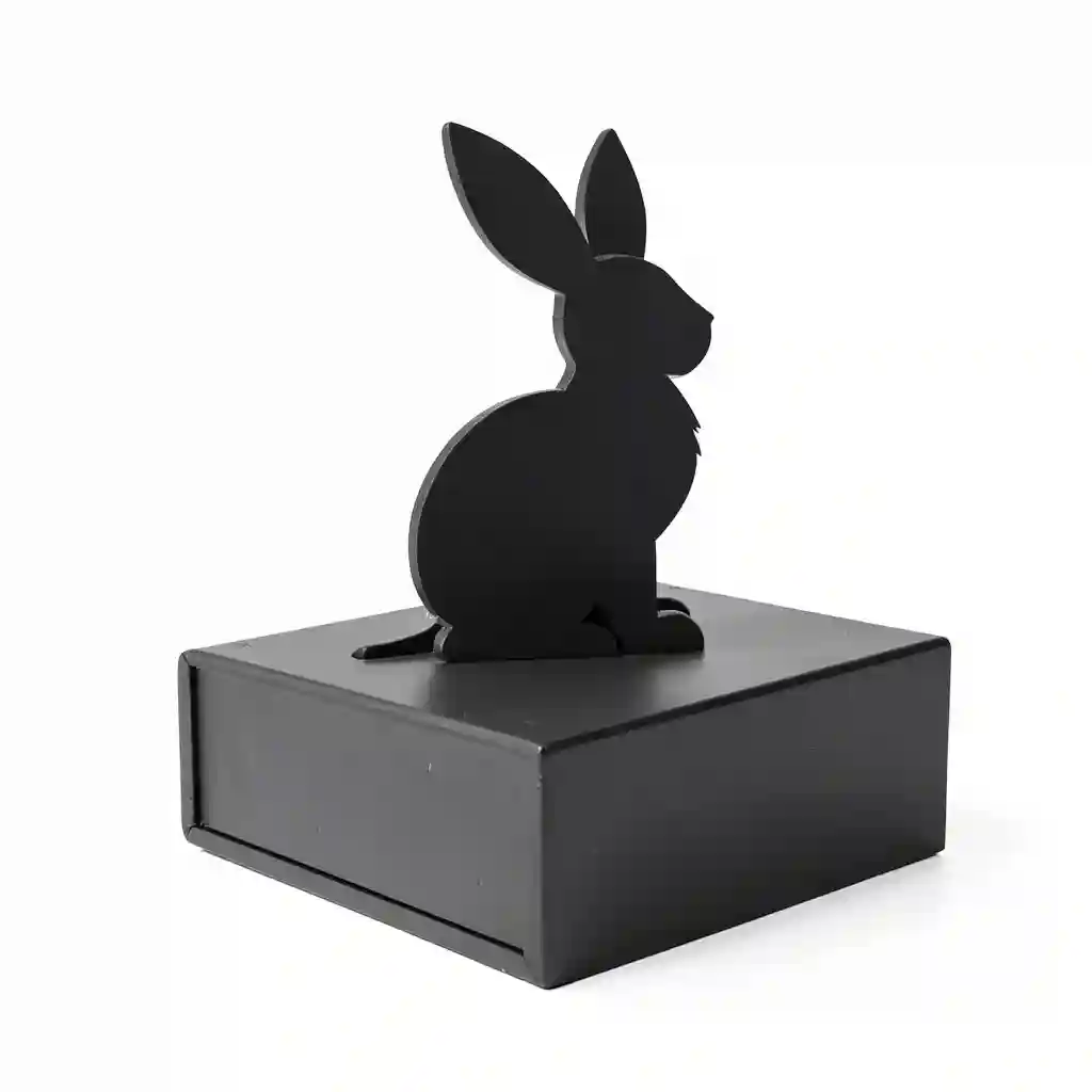 Bunny_Bookend_Silhouette