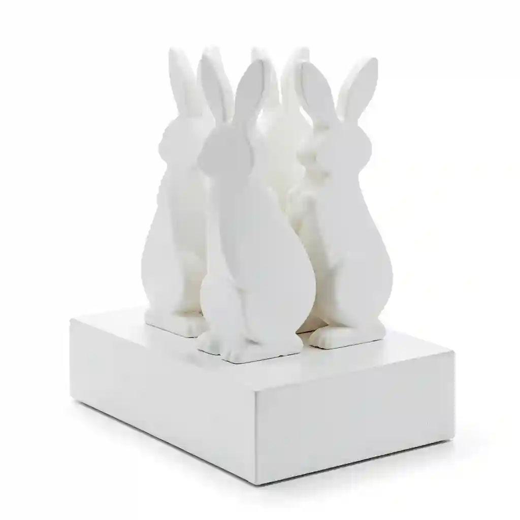 Bunny_Family_Sculpture