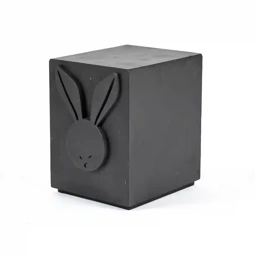 Bunny_Head_Modern_Block