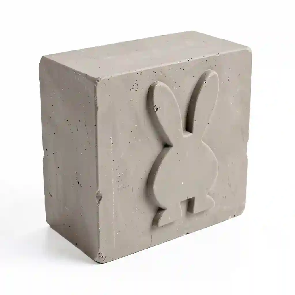 Cute_Bunny_Block_Sculpture