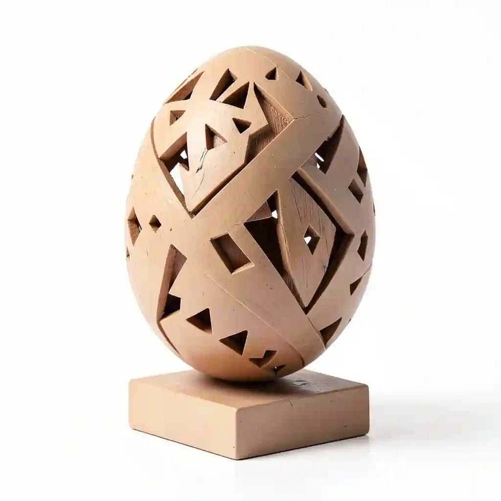 Easter_Egg_Geometric_Cut