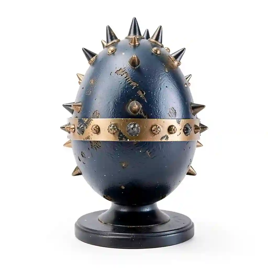 Egg_Crown_Table_Display