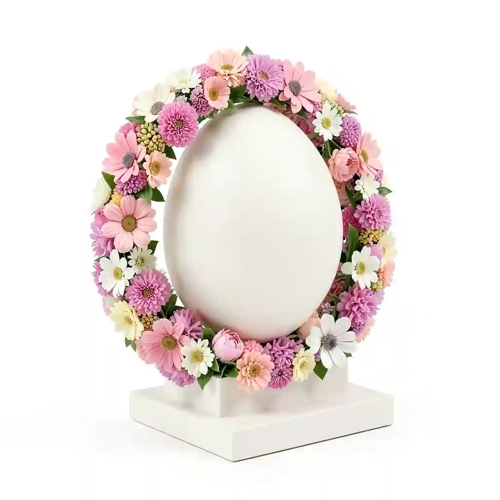 Egg_With_Floral_Frame_Form