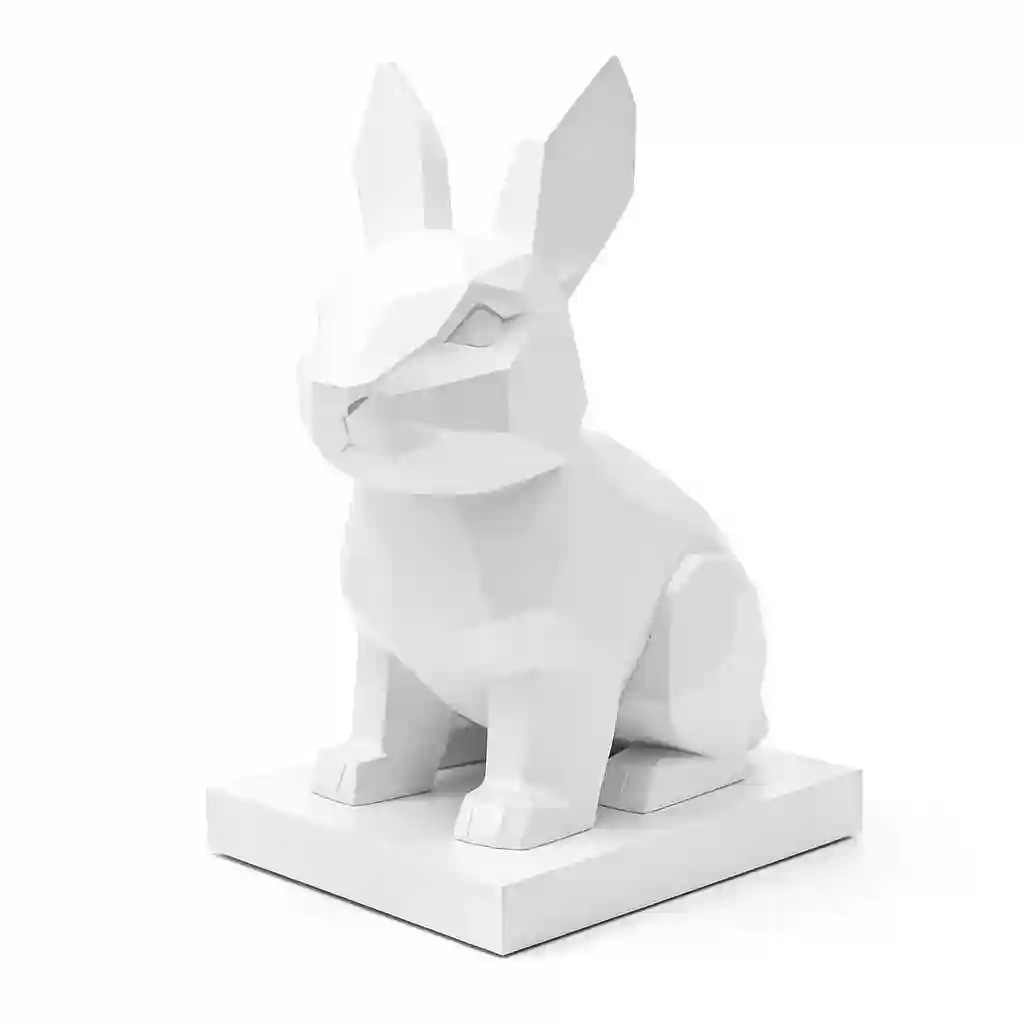 Geometric_Easter_Bunny_Form
