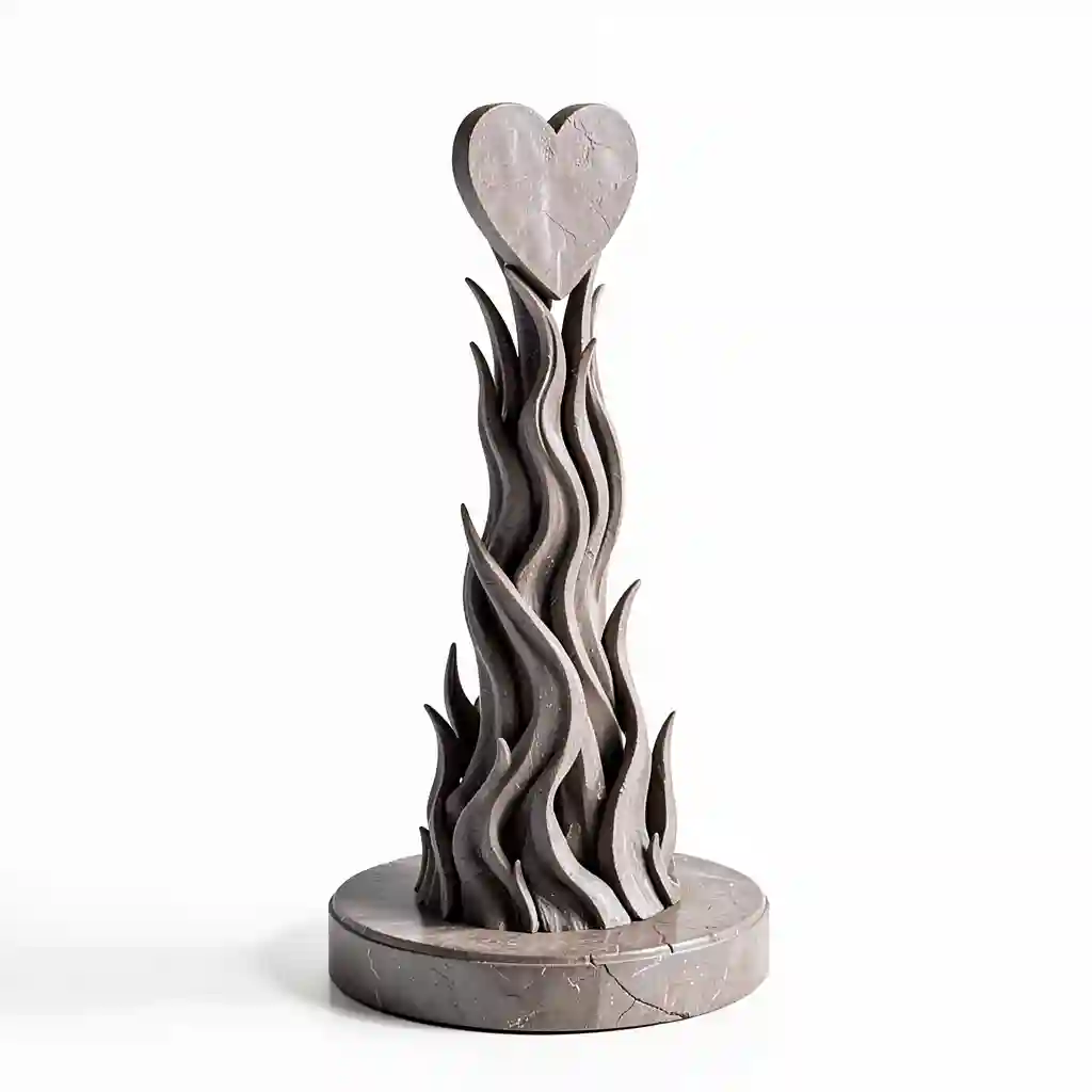 Heart_Flame_Column_Form