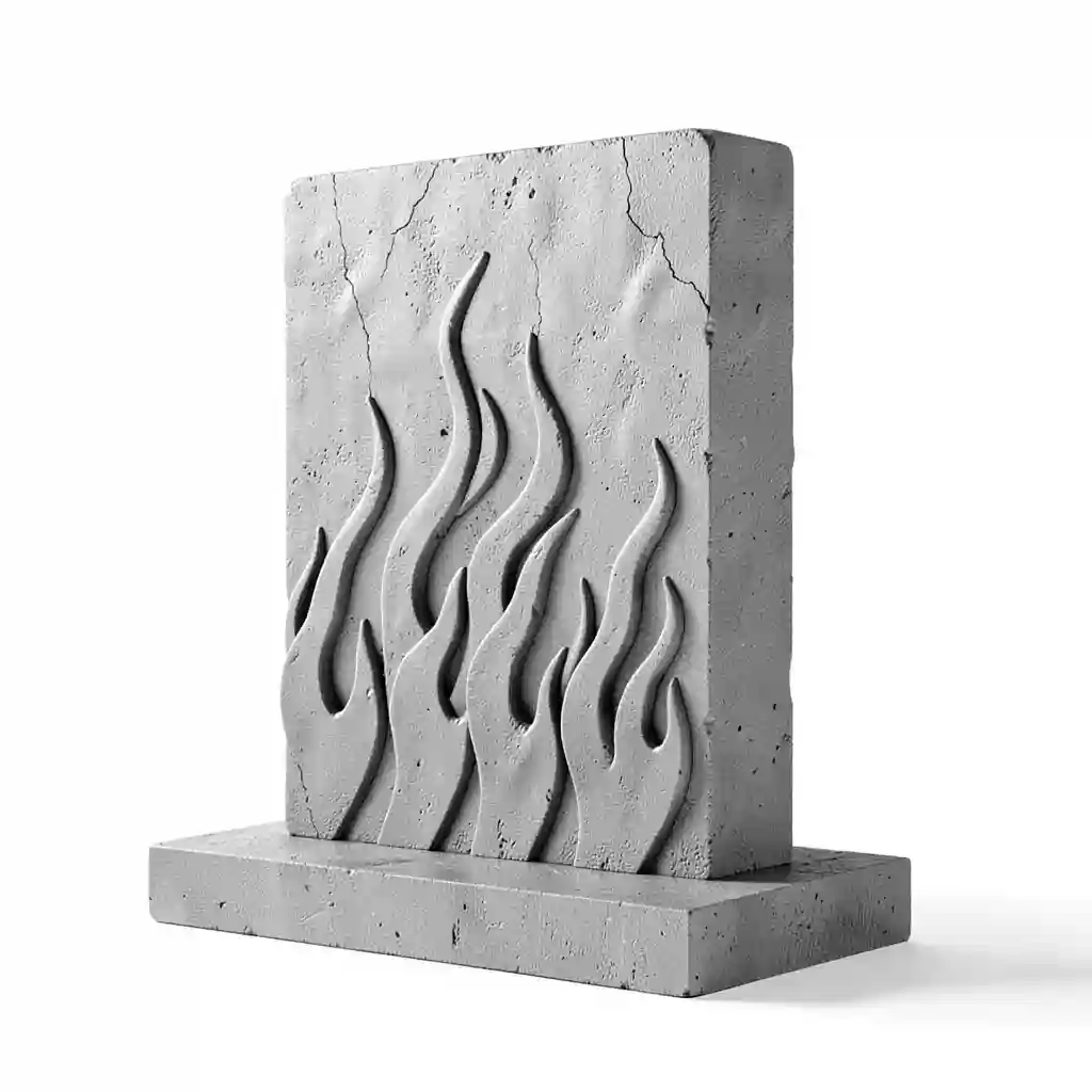 Strength_Flame_Monolith_Form