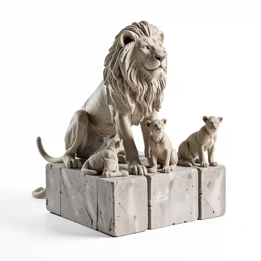Family_Lion_And_Cubs_Form