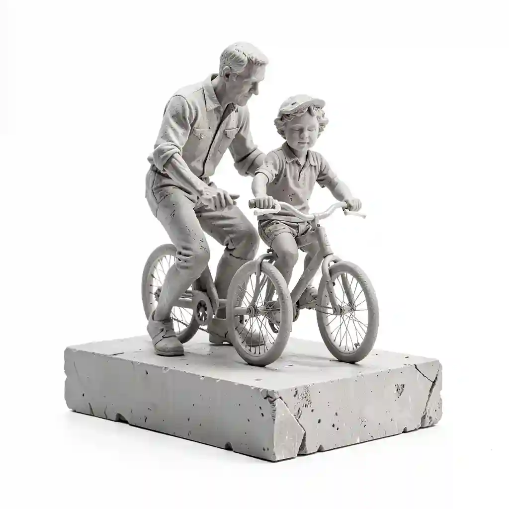 Father_And_Child_Bike_Form