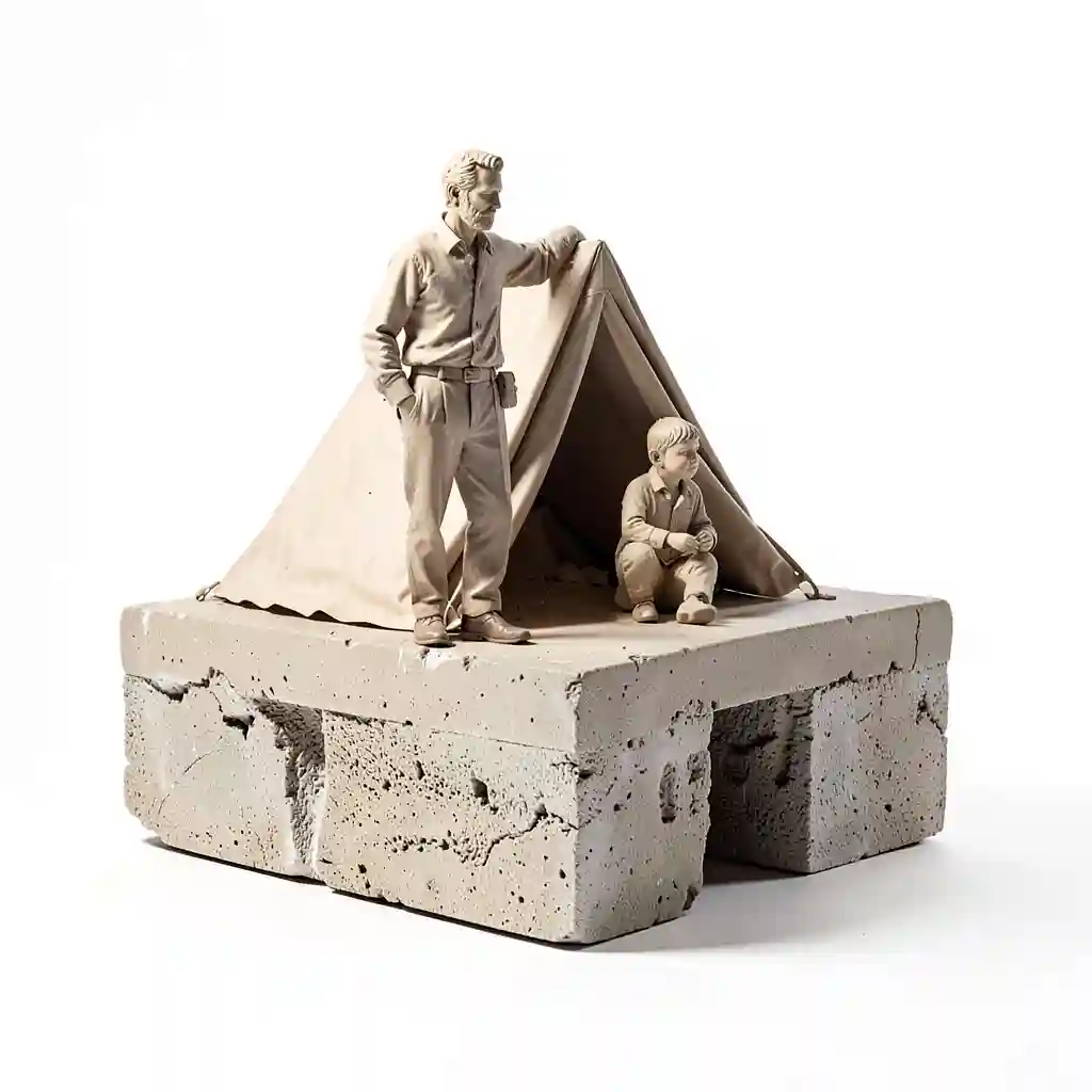 Father_And_Child_Camping_Form