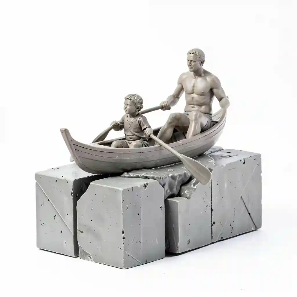 Father_And_Child_Canoe_Form