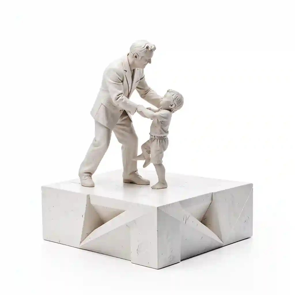 Father_And_Child_Climbing_Form