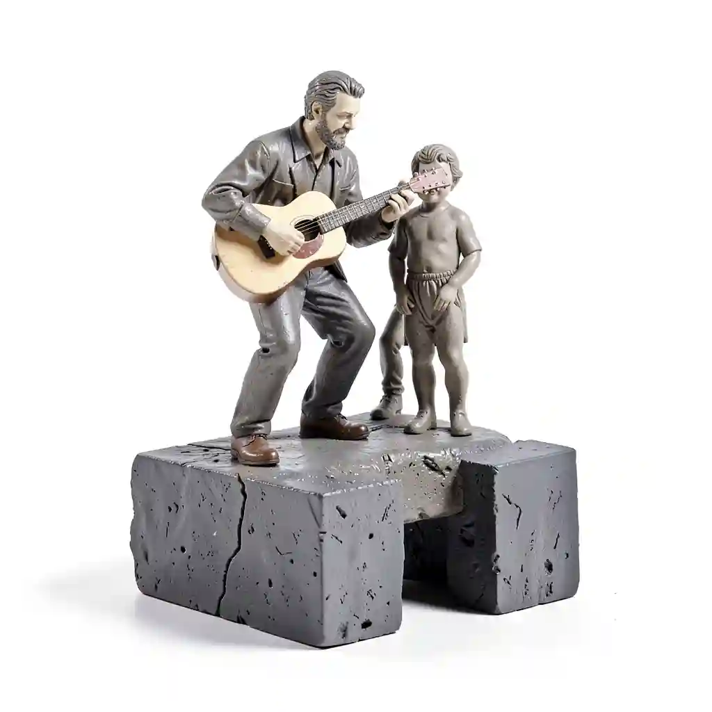 Father_And_Child_Guitar_Form