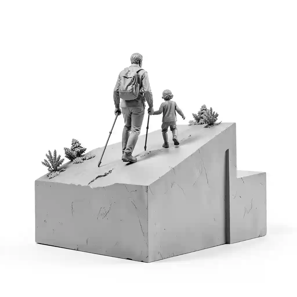 Father_And_Child_Hiking_Form