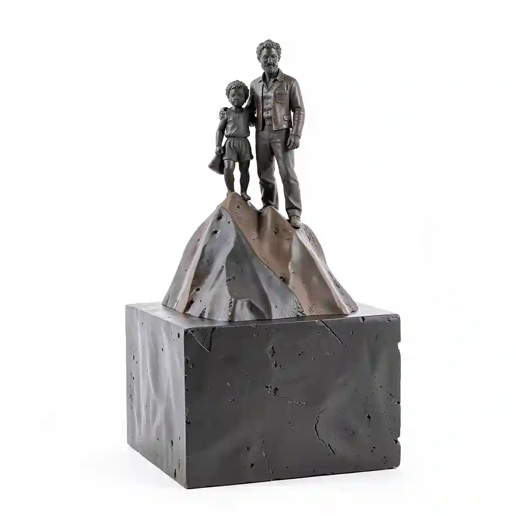 Father_And_Child_Mountain_Form