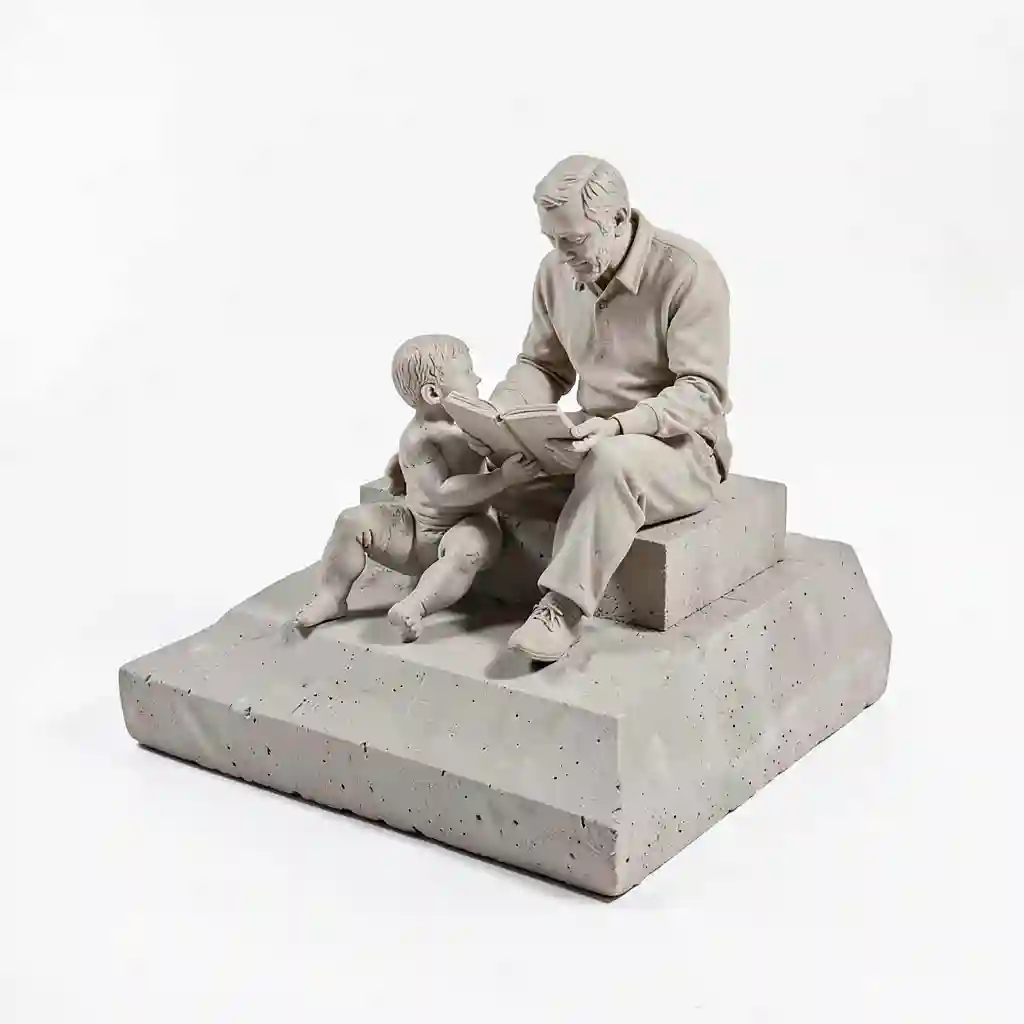 Father_And_Child_Reading_Form