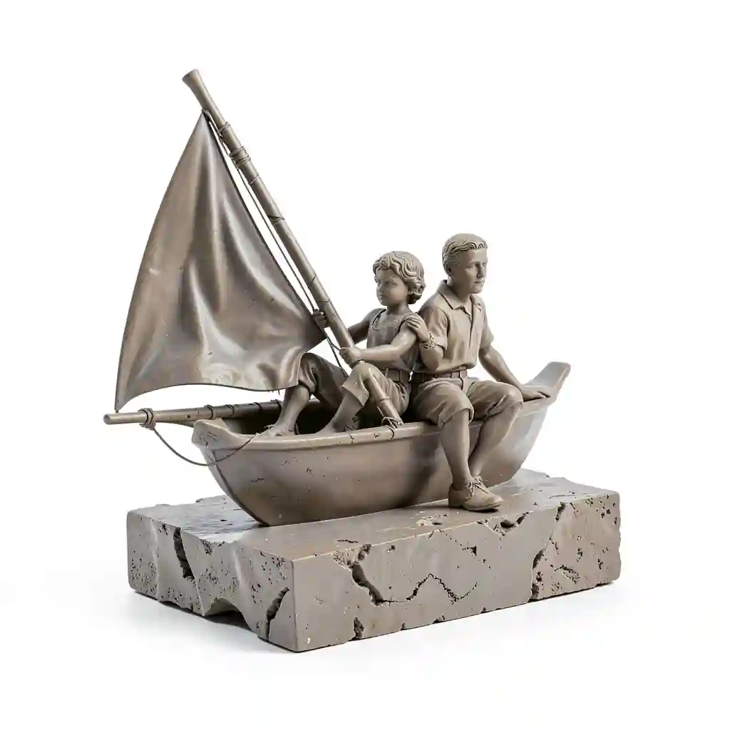 Father_And_Child_Sailing_Form