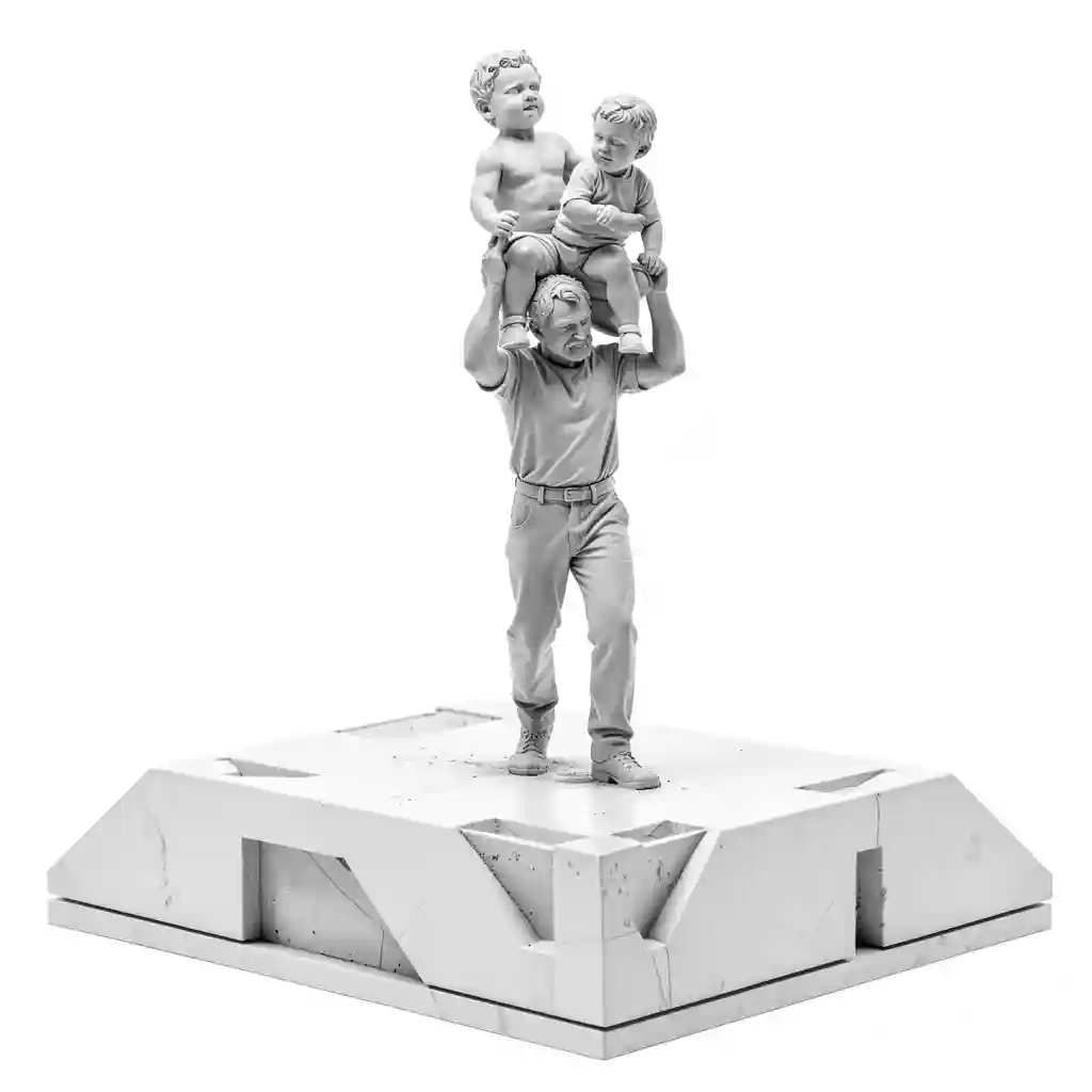 Father_And_Child_Shoulder_Form