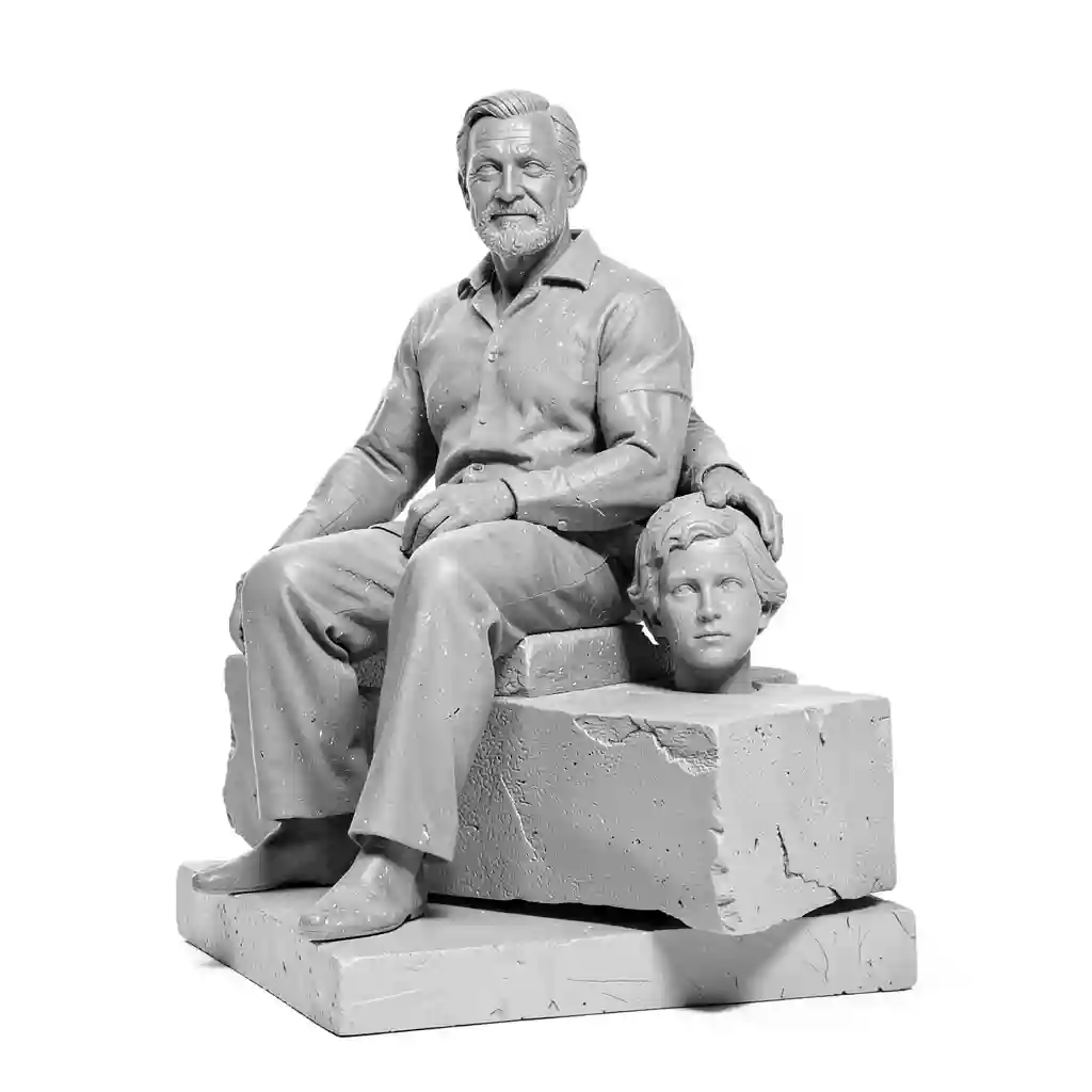 Father_And_Child_Sitting_Form