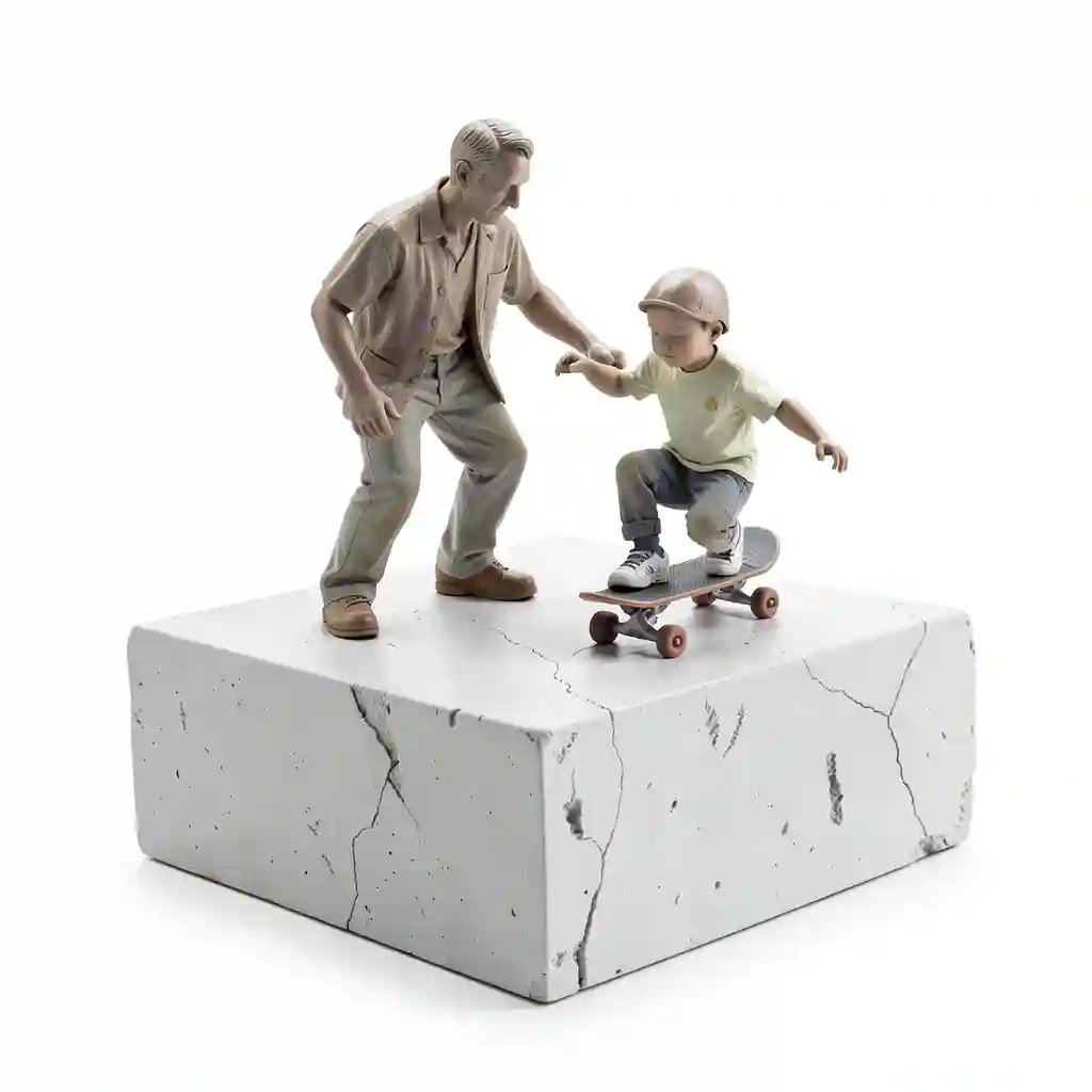 Father_And_Child_Skateboard_Form