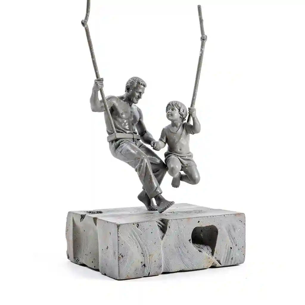 Father_And_Child_Swinging_Form