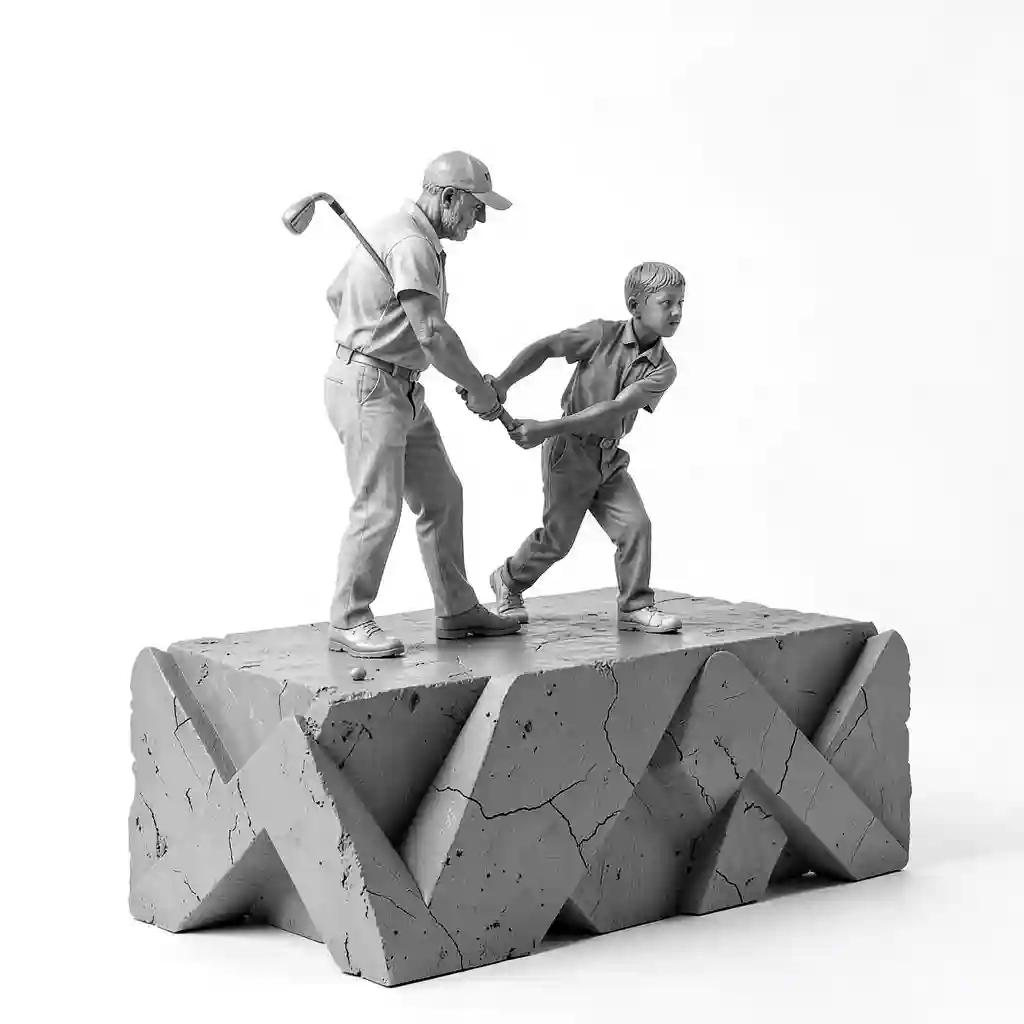 Father_And_Son_Golf_Form