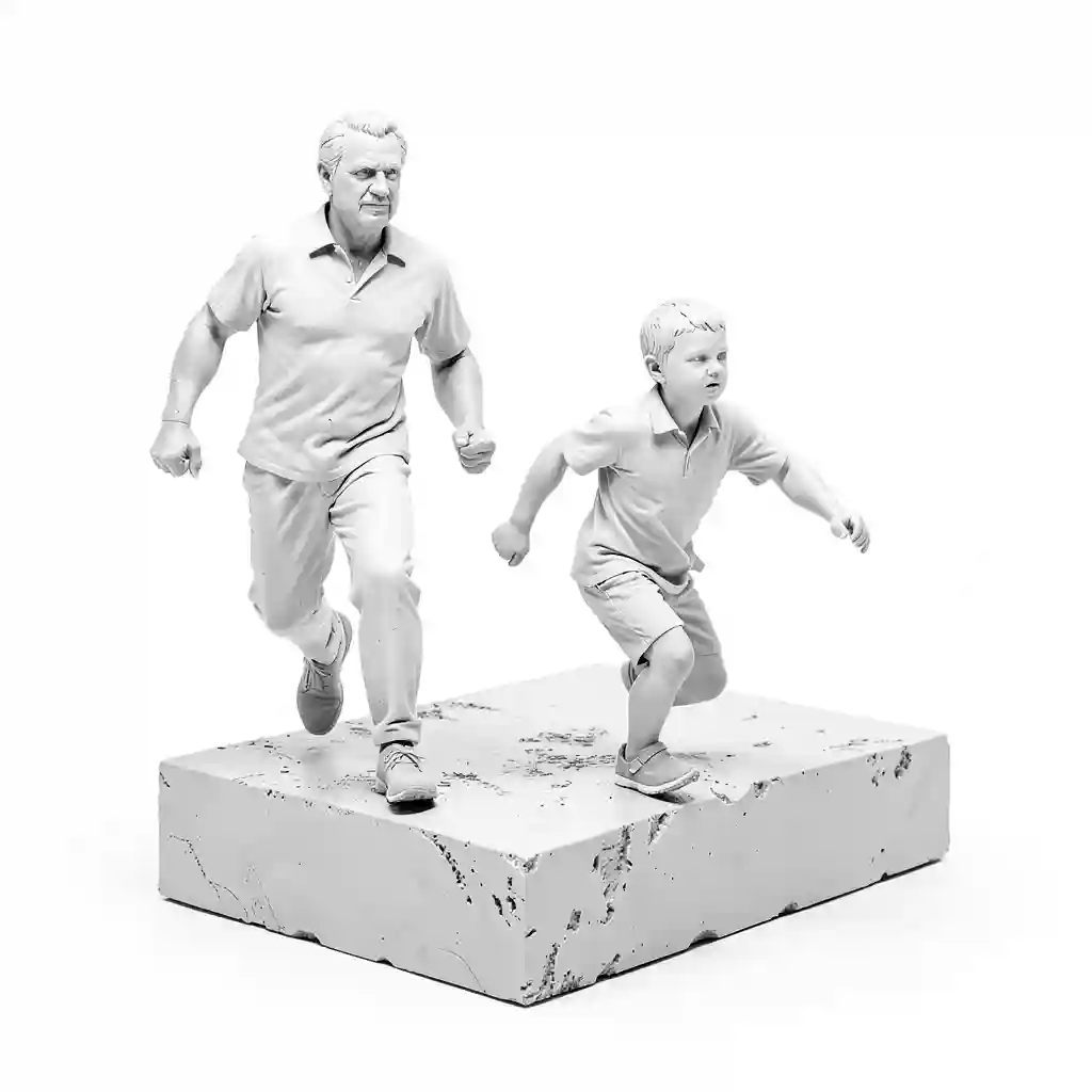 Father_And_Son_Running_Race_Form