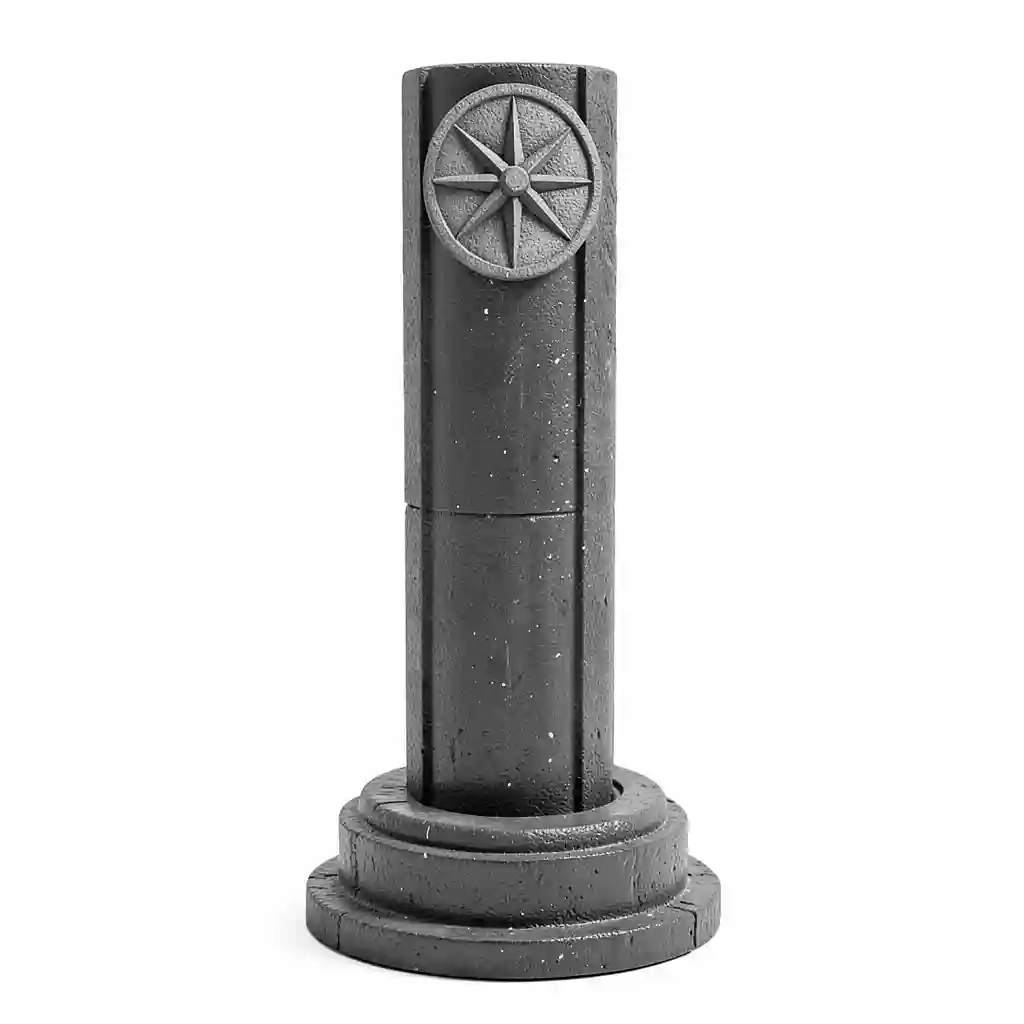 Guiding_Compass_Pillar_Form