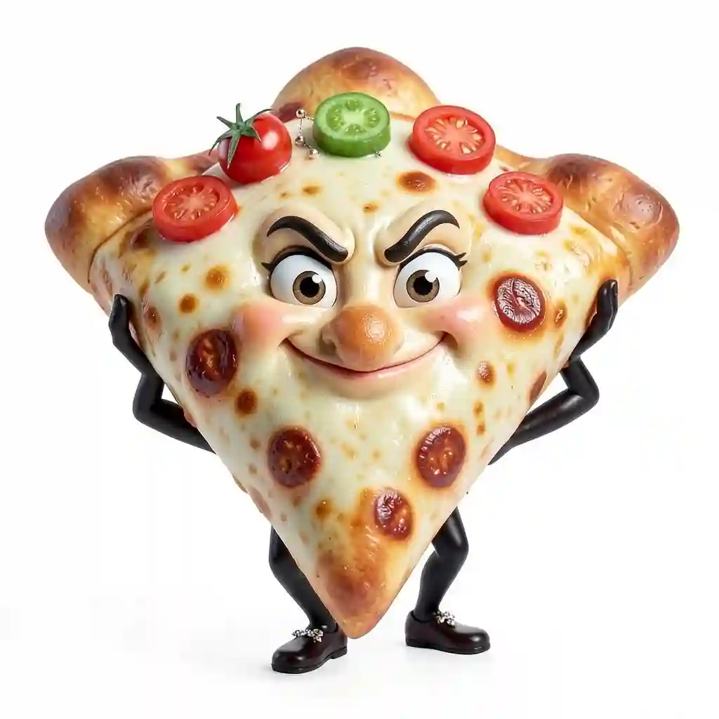 Confident_Pizza_Slice_Model_001.webp