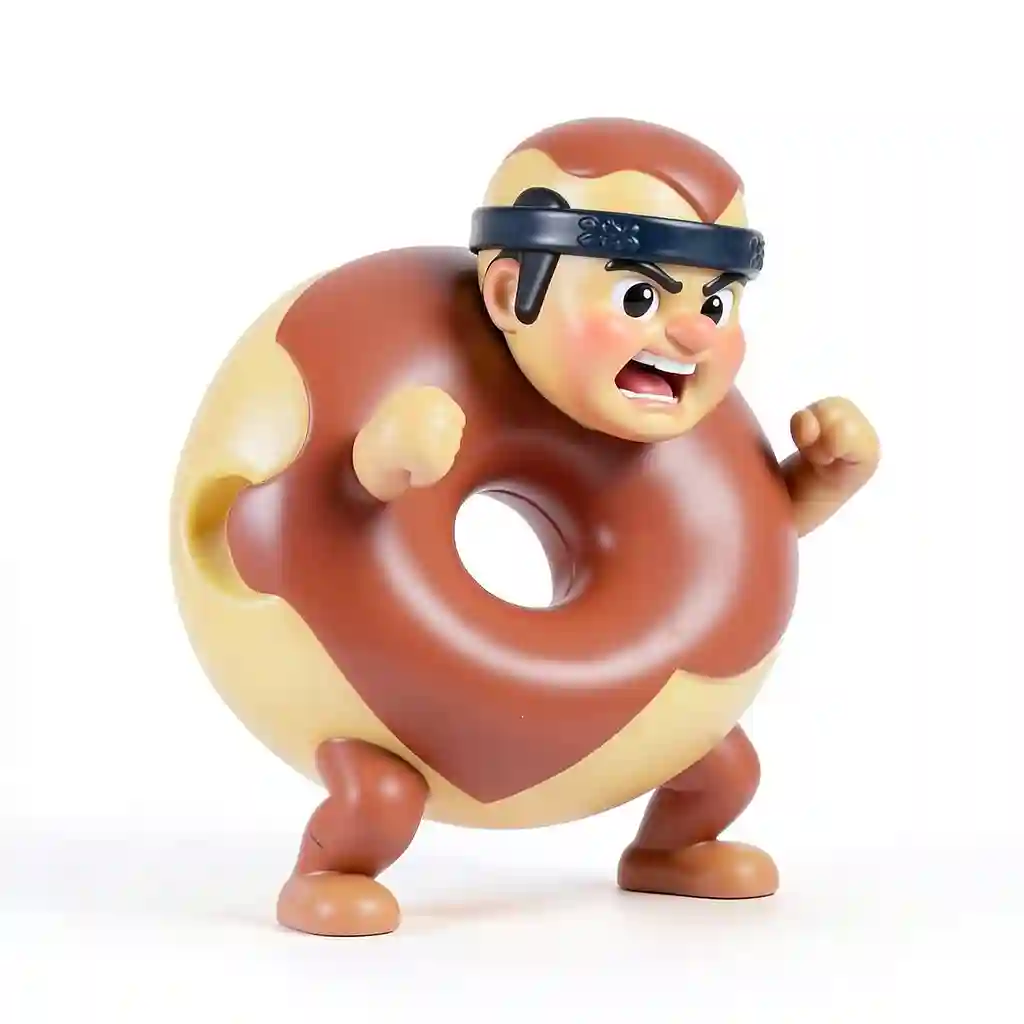 Donut_Karate_Master