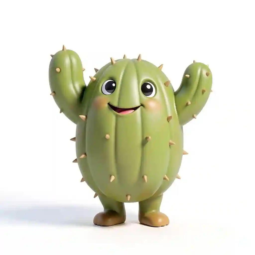 Dramatic_Cactus_Model