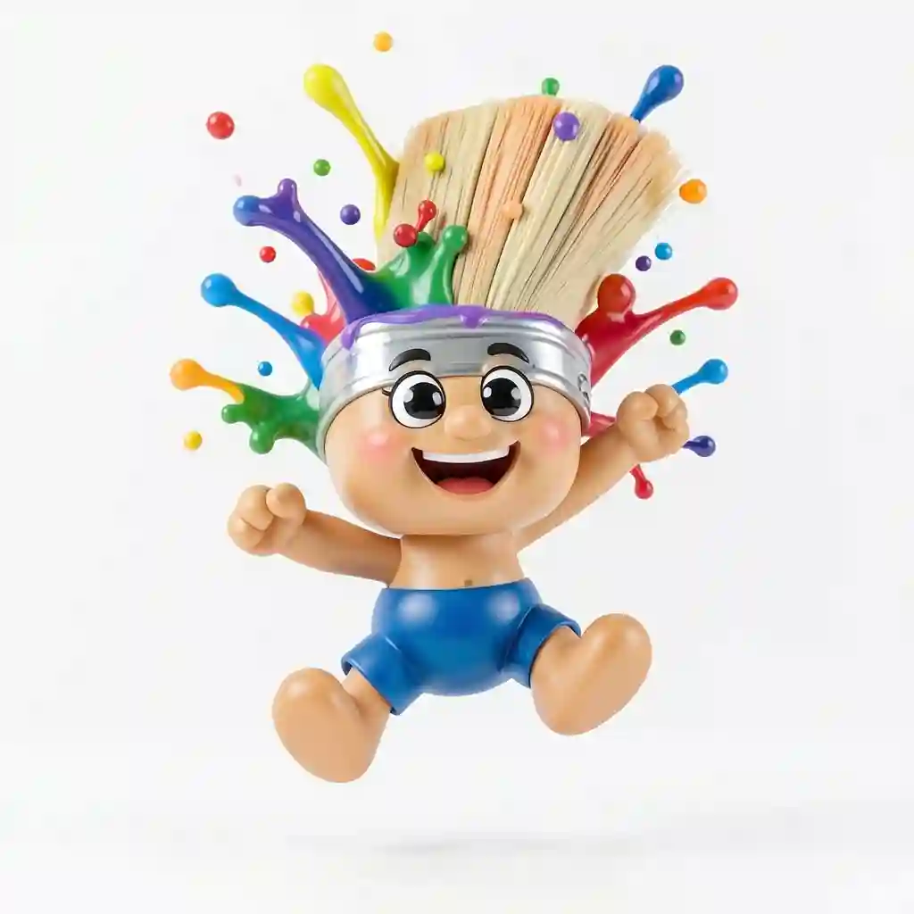 Excited_Paint_Brush