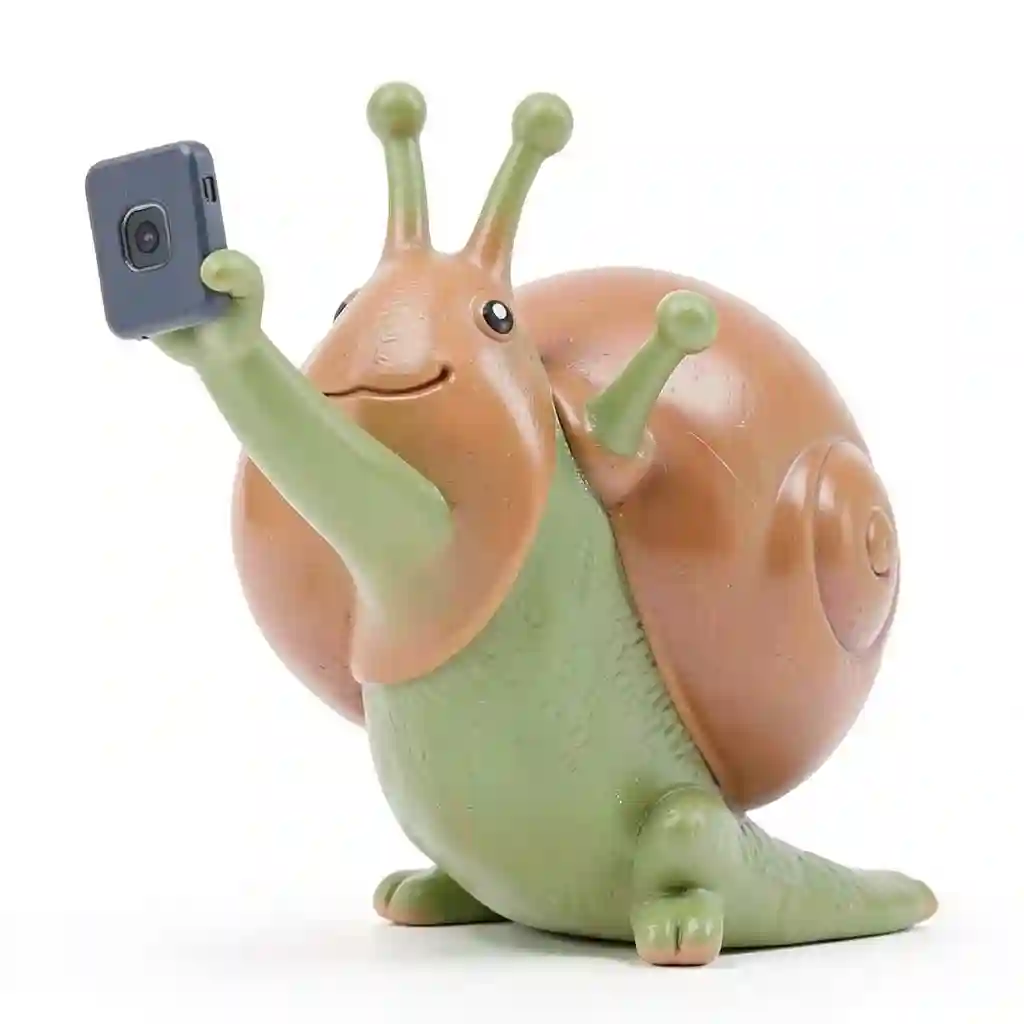 Selfie_Obsessed_Snail