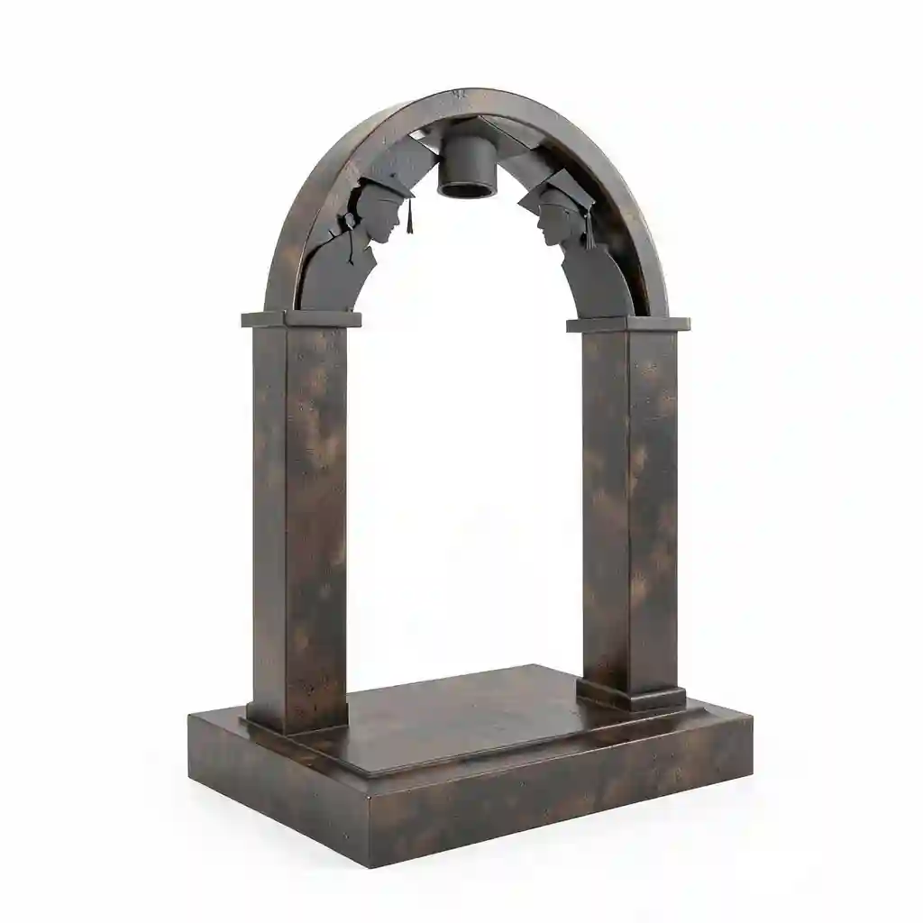 Graduate_Silhouette_Archway_Form