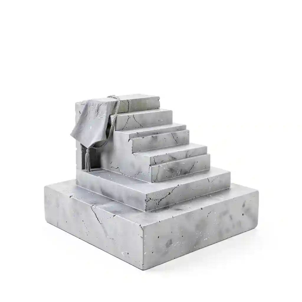 Graduate_Silhouette_Stairs_Form