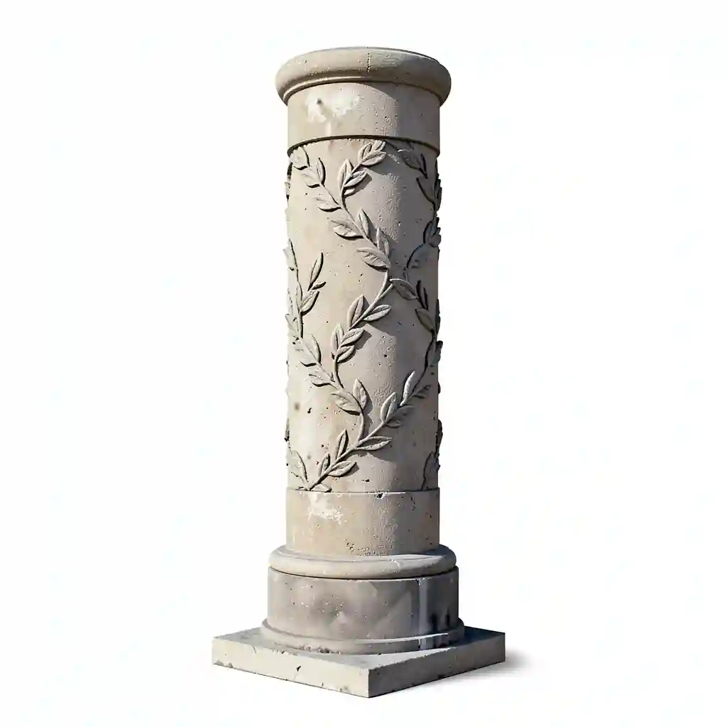 Laurel_Crown_Pillar_Form