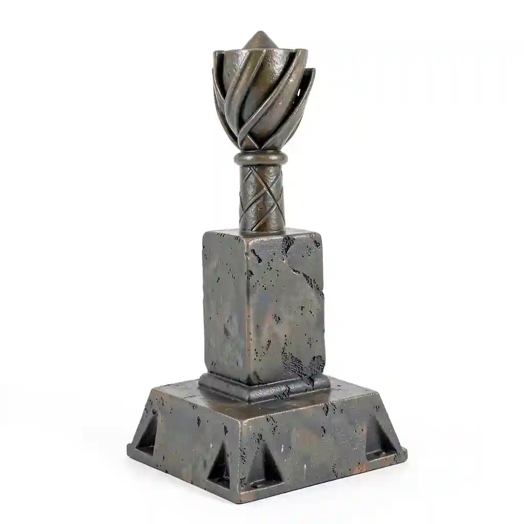 Success_Torch_Sculpture_Form