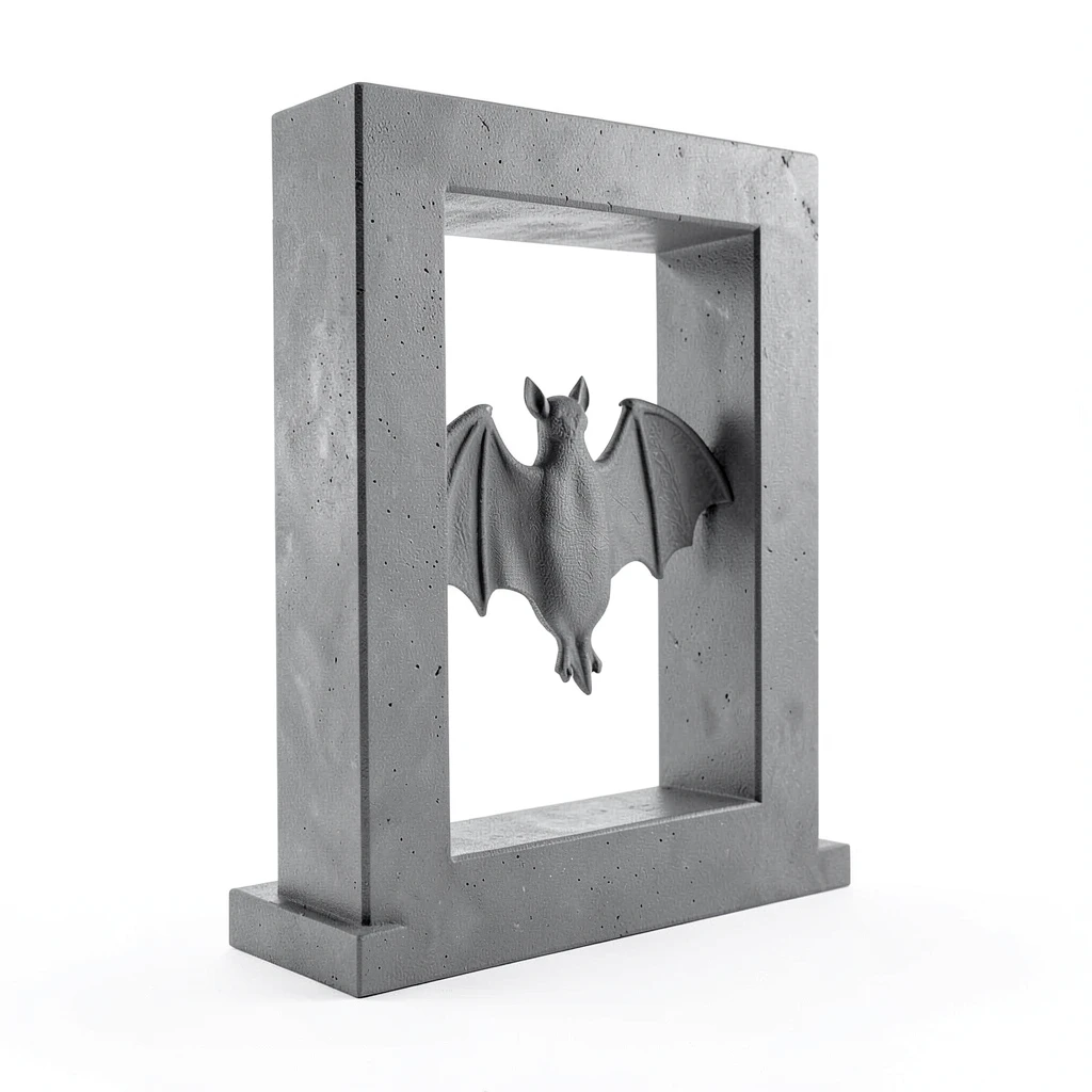 Bat_Silhouette_Frame