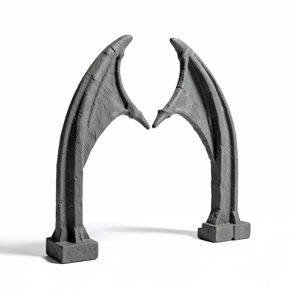 Bat_Wing_Arch_Sculpture