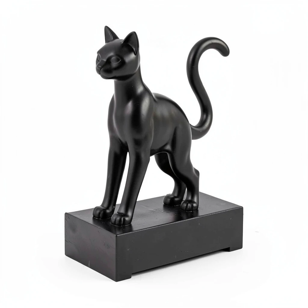 Black_Cat_Silhouette_Sculpture