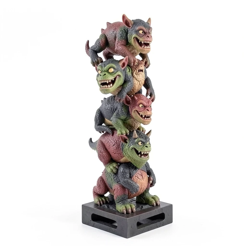 Cute_Monster_Family_Tower