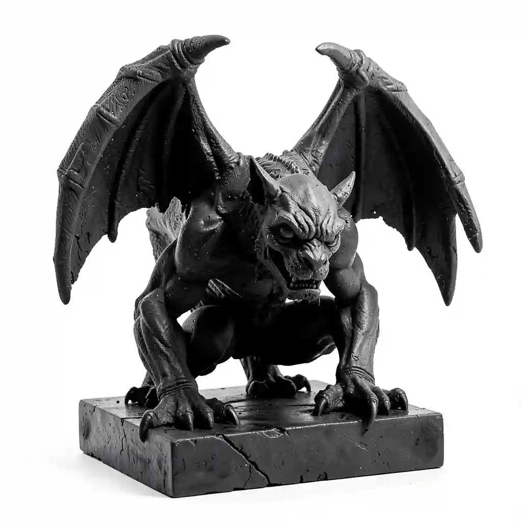 Gargoyle_Guardian_Sculpture