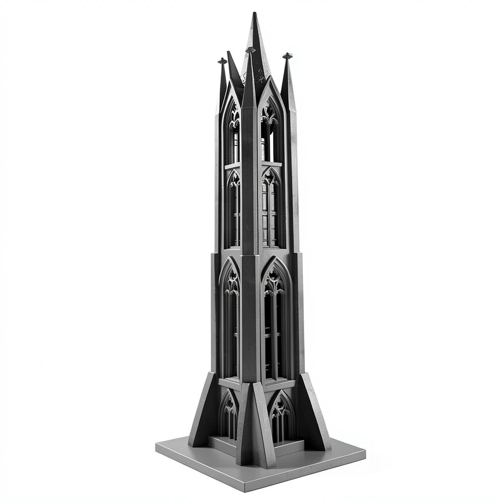 Gothic_Arch_Tower_Form
