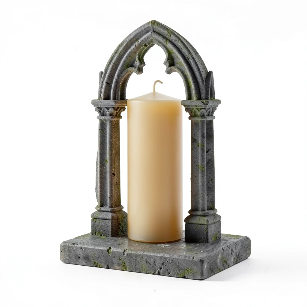 Gothic_Candle_Arch_Form